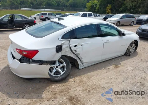 2017 Chevrolet Malibu Ls z USA, uszkodzony, nr VIN 1G1ZB5ST0HF216762
